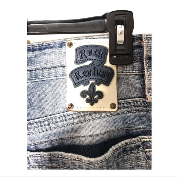 Rock Revival Ryker Men’s Jeans Size 31 - Picture 3 of 9